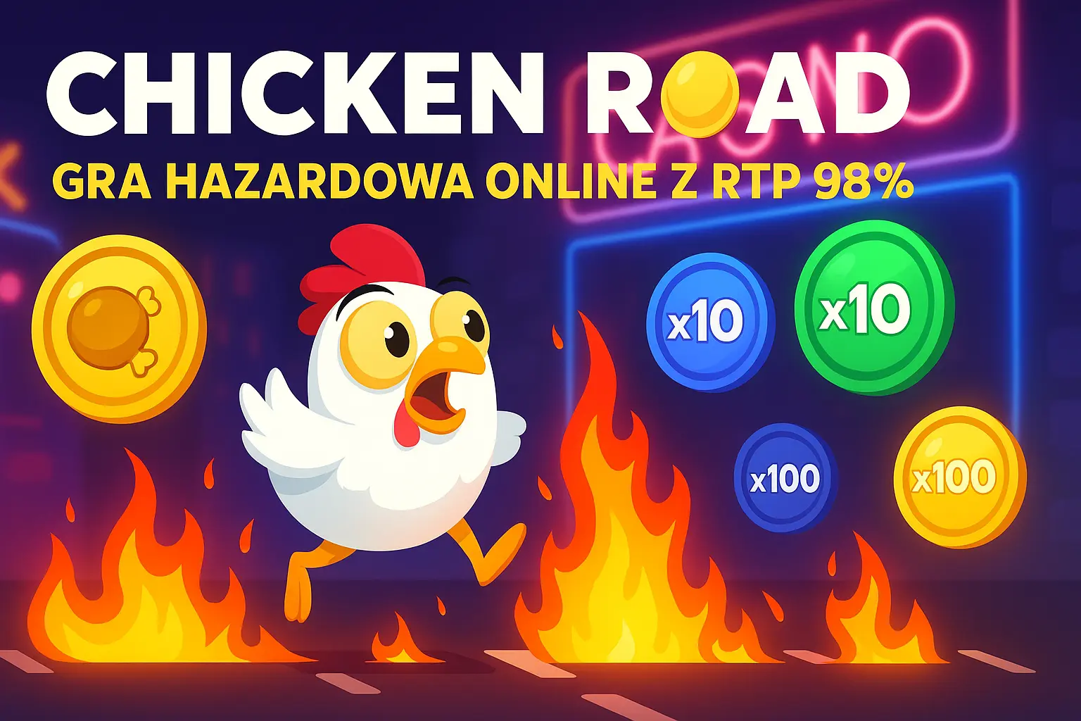 Chicken Road – gra hazardowa online z RTP 98% i wysokimi wygranymi