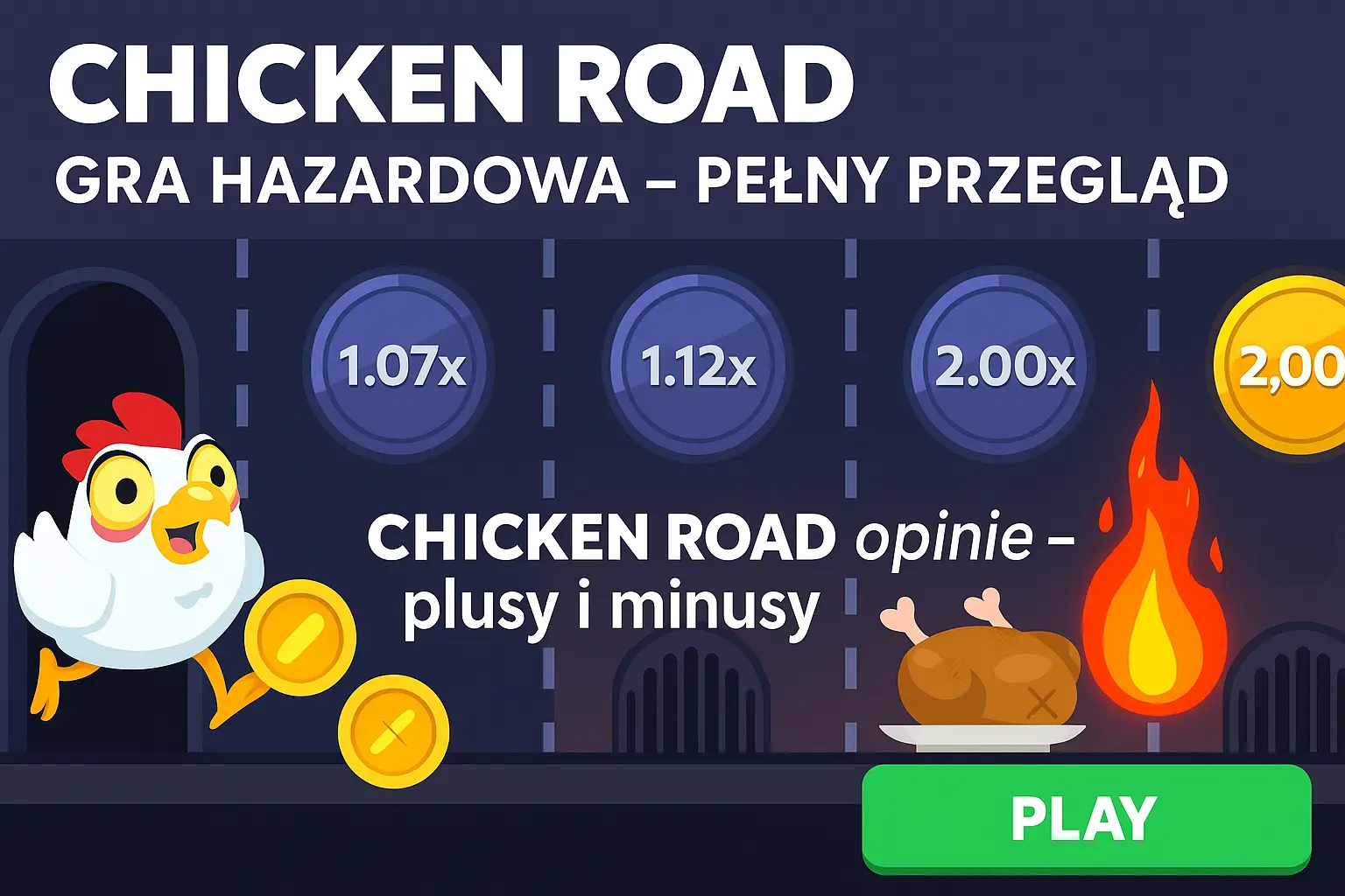 Chicken Road Game – pełny przegląd gry