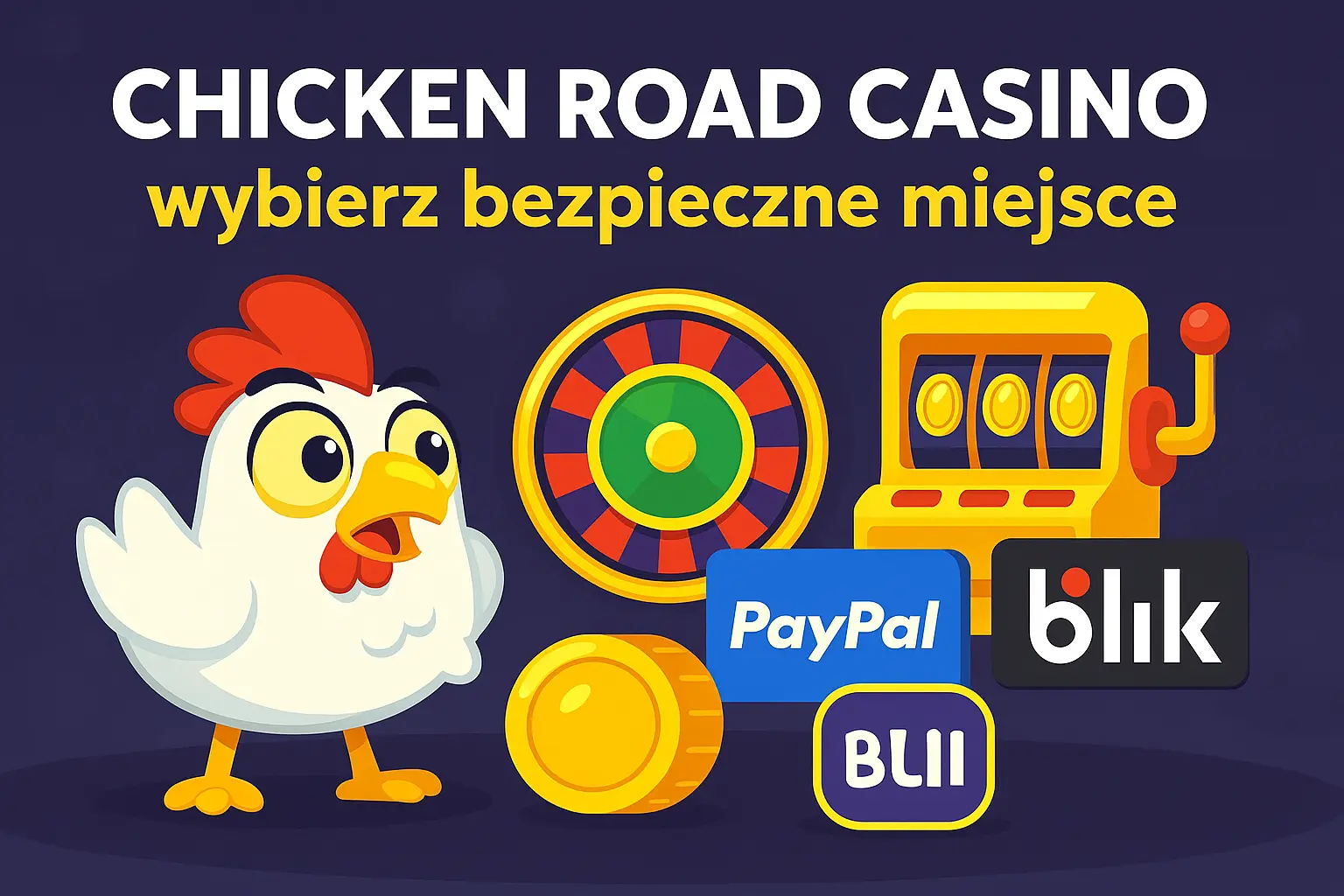 O czym jest gra hazardowa Chicken Road?